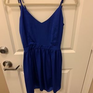 Dolce vita blue dress